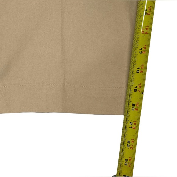 Alfred Dunner tan colored size 18 classic fit capri pants NWT! - Picture 5 of 9